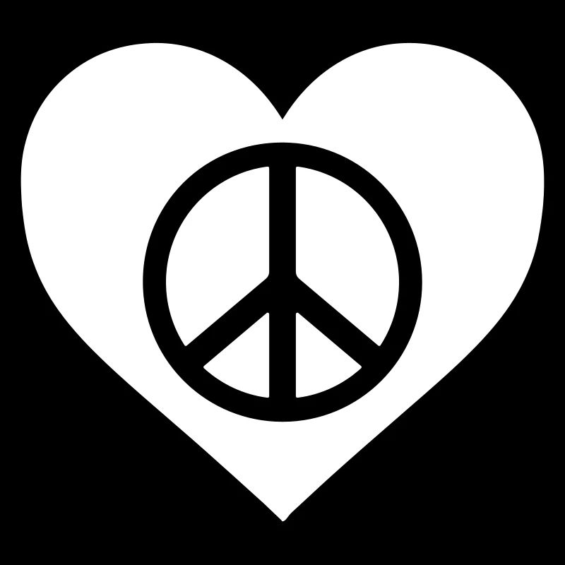 Heart Peace Peace