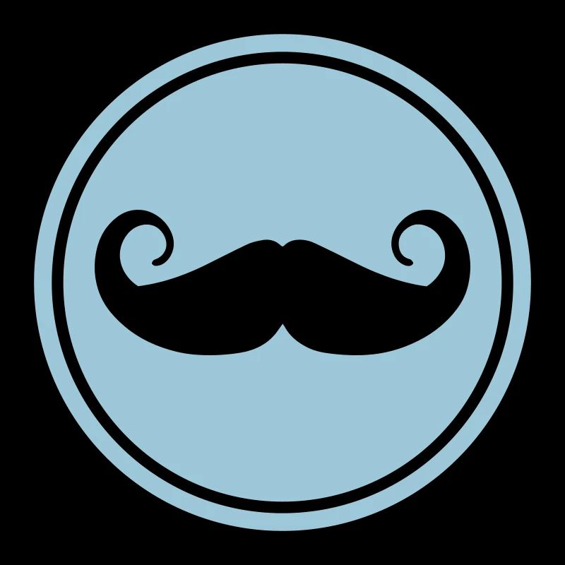 Symbole de moustache