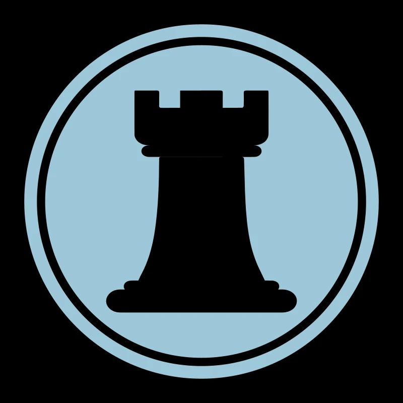 Schachfigur Turm
