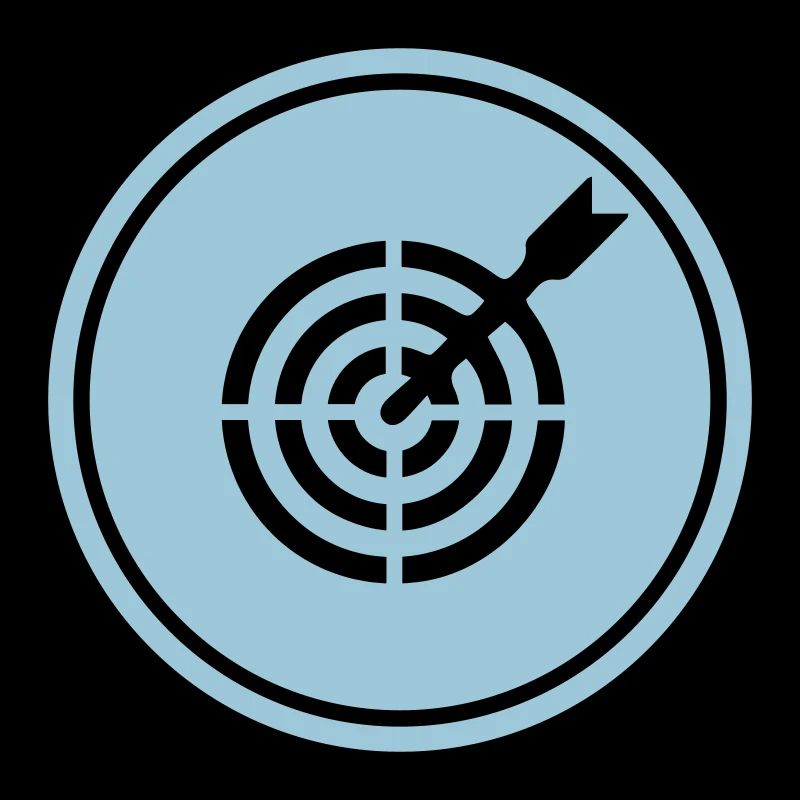Symbole des fléchettes