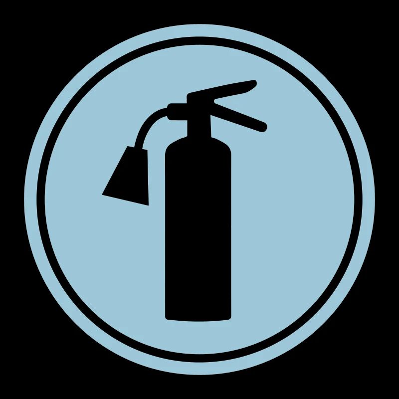 Symbole d’extincteur