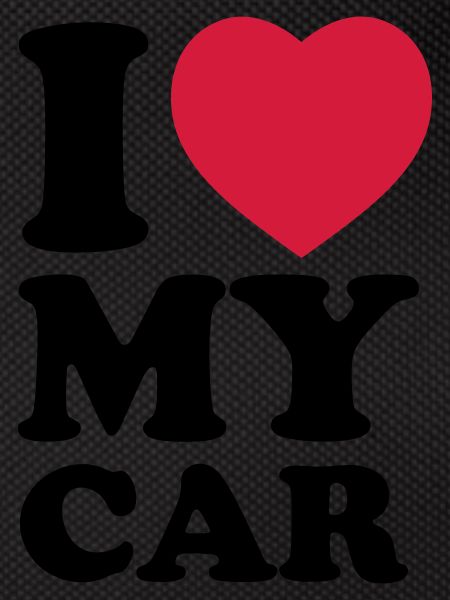 I love my car