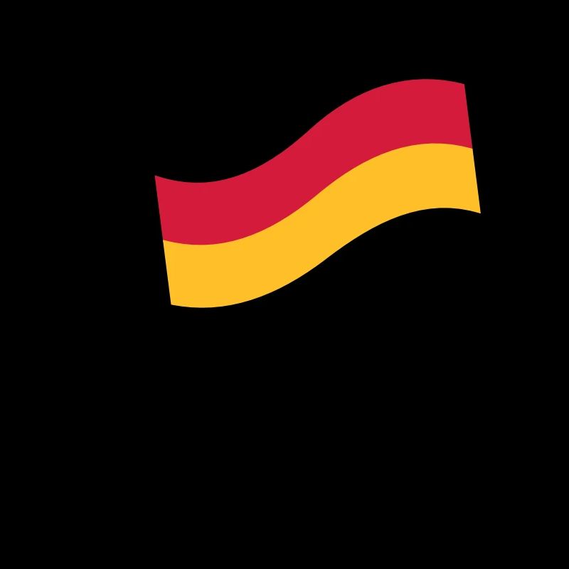Hidden Germany Flag / German Flag (3c)