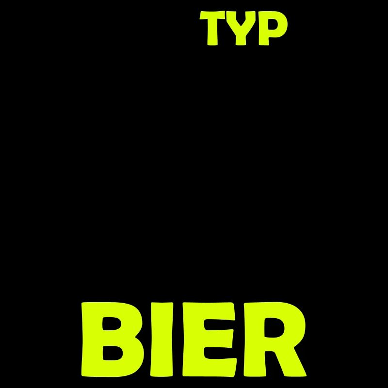 Der Typ braucht ein Bier