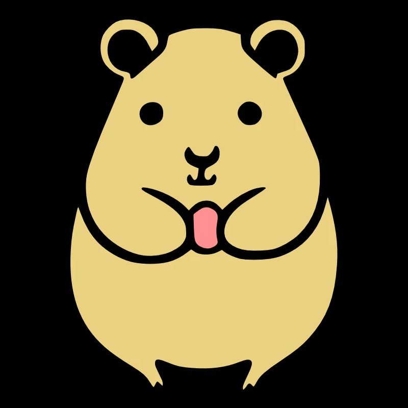 Hamster Cute Animal Rodent Animals Pet Vector 2