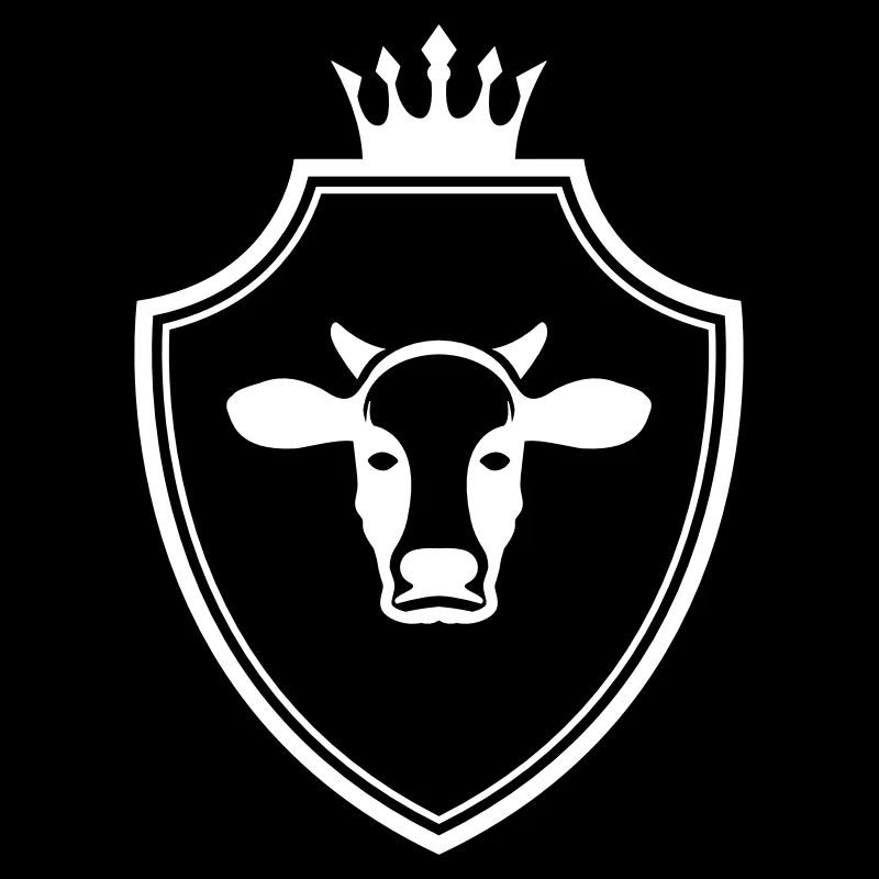Kuh Kopf Wappen