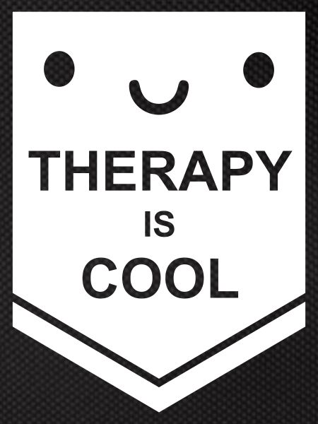 therapy is cool Quote