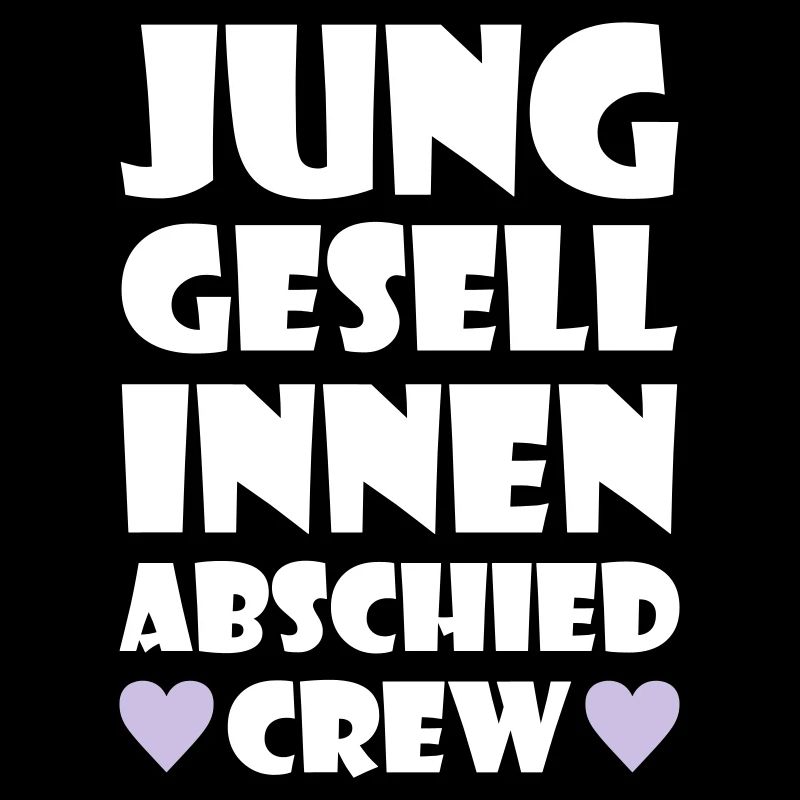 Junggesellinnenabschied Crew Junggesellin