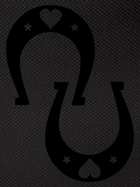 horseshoe heart 2