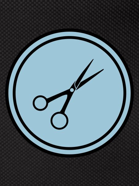 Scissors Barber Circle