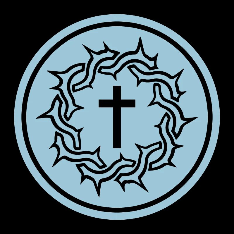 Crown of thorns Jesus icon