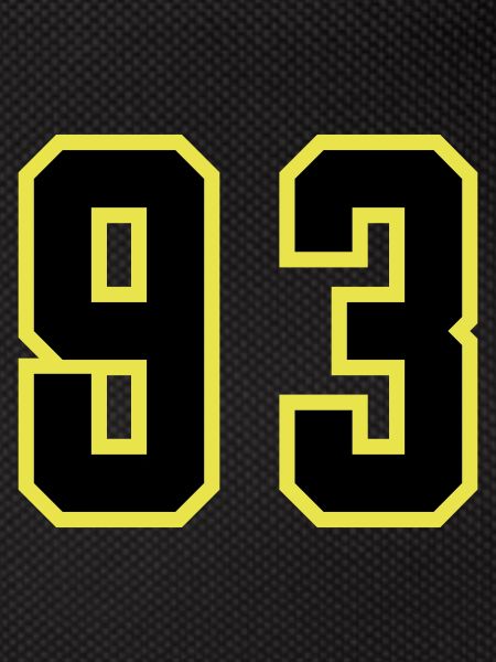 93 Number Jersey