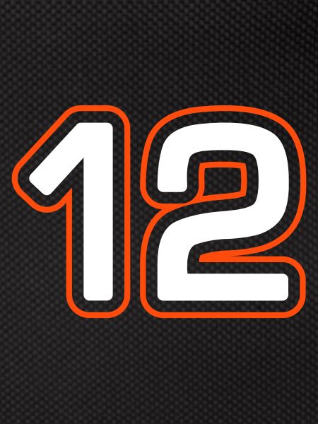 Symbole de 12 chiffres