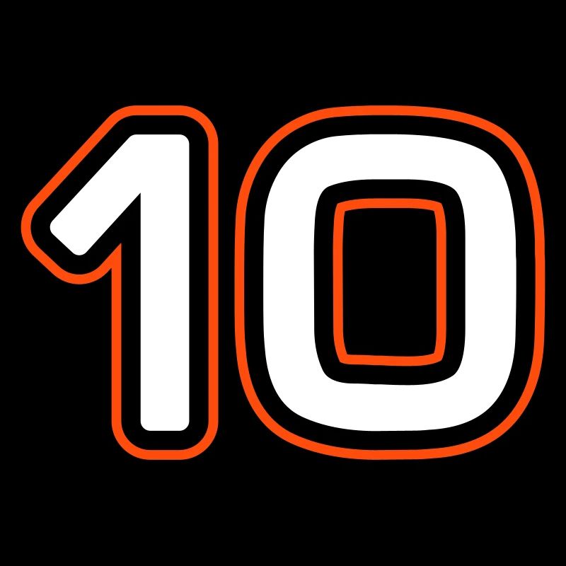 10 number symbol