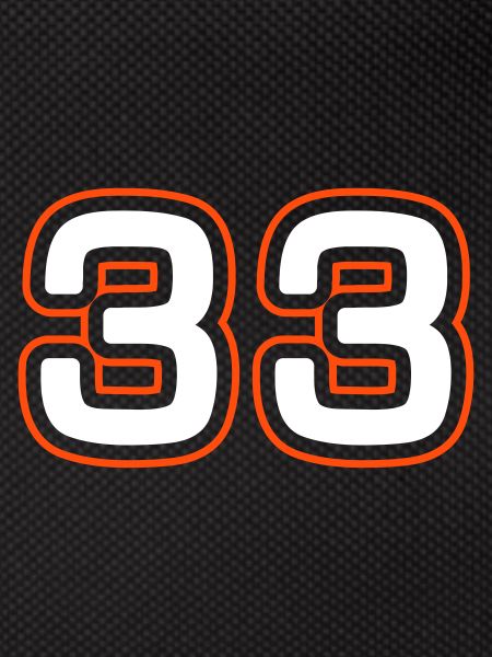 33 Number symbol