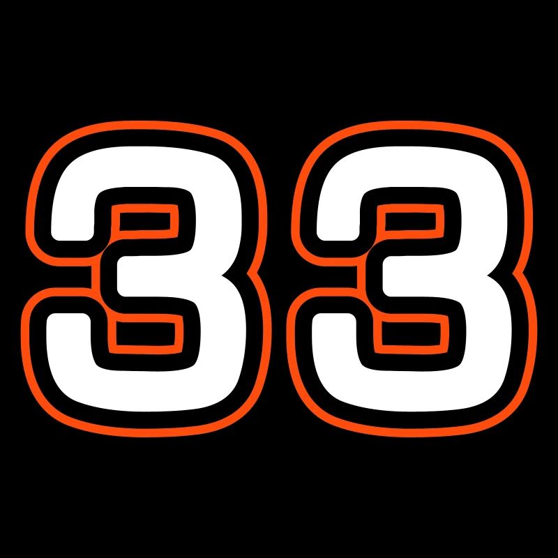 33 Symbole numérique