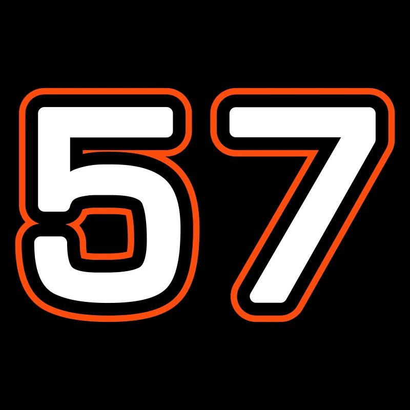 Symbole numérique 57