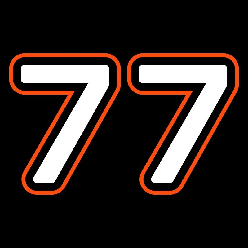 77 Zahl Symbol