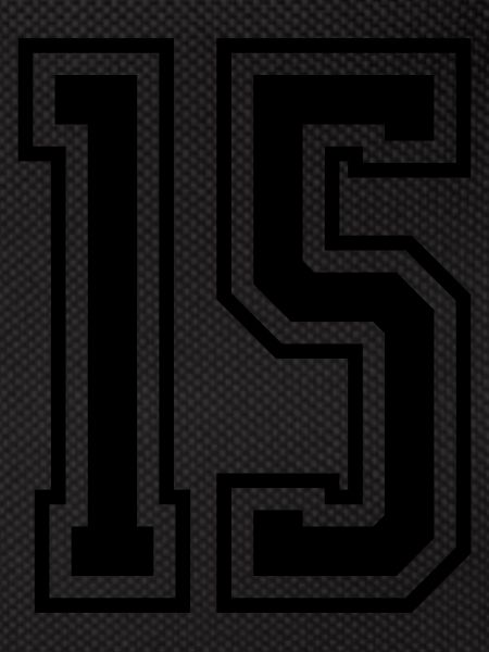 15 Numéro de numéro
