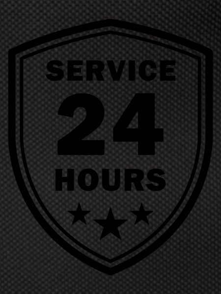 24 hours service 24/7