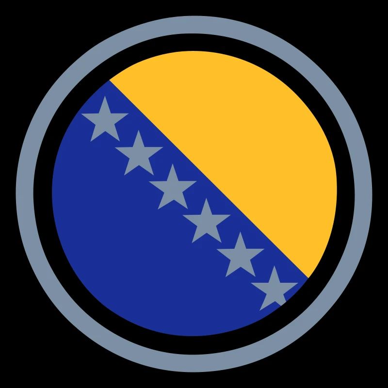 Emblème Bosnie