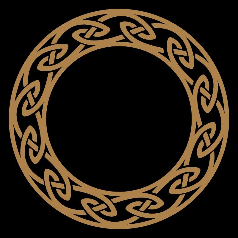 Celtic Shield Knot, Protection, Four Corner, Norse