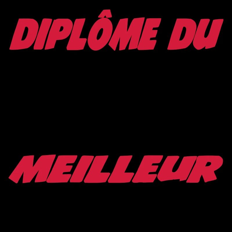 Diplôme du meilleur prof