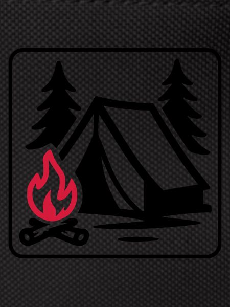 Tent Camping Icon