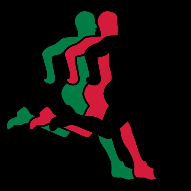 running