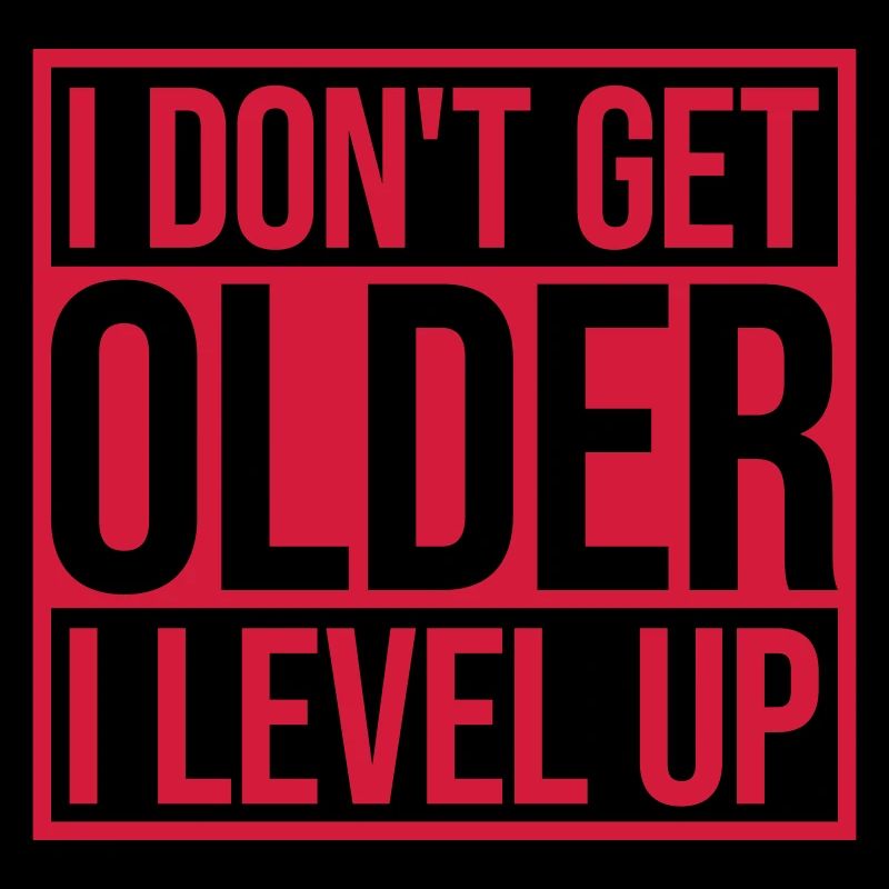 get older level up