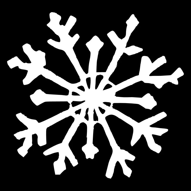 Snowflake Snow Winter Christmas Vector 03