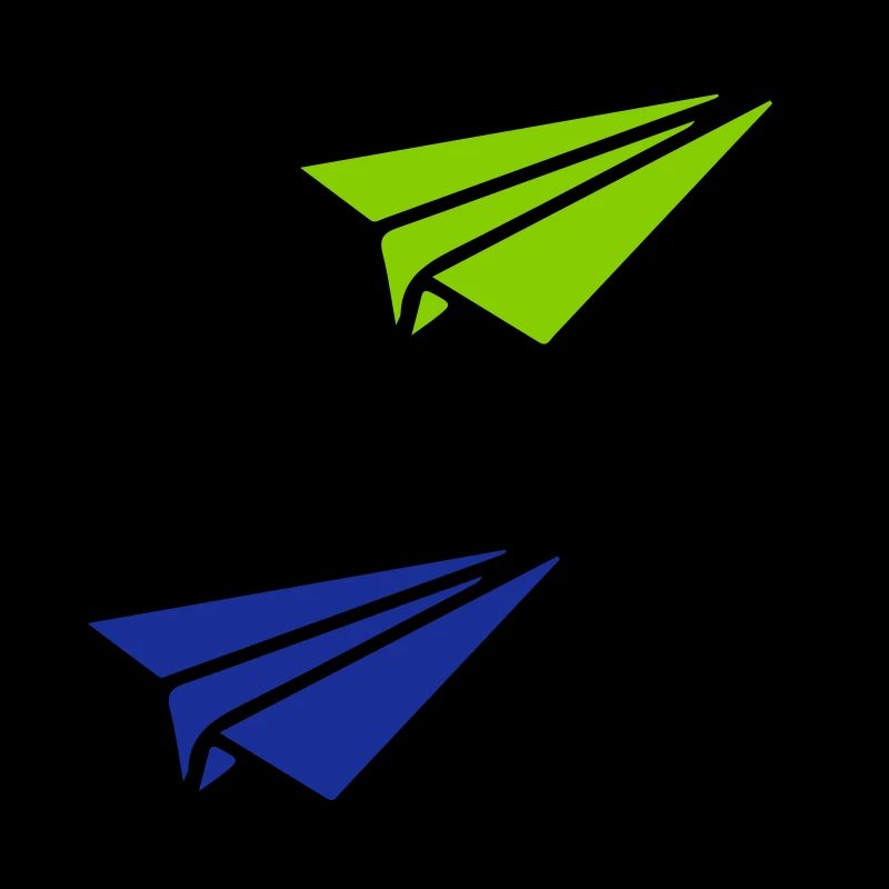 Paper airplane