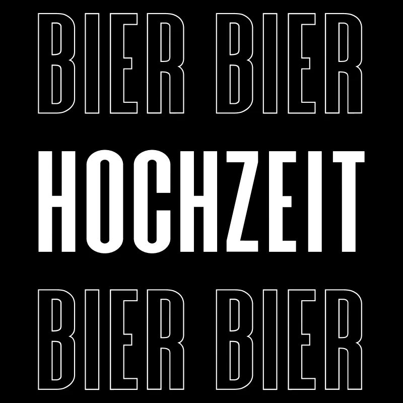 JGA Bier Hochzeit Bier Junggesellenabschied