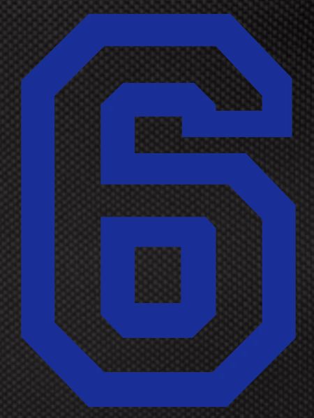 6 - Nummer