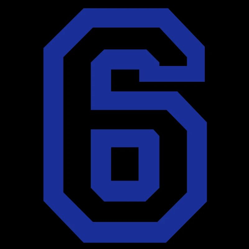 6 - Nummer