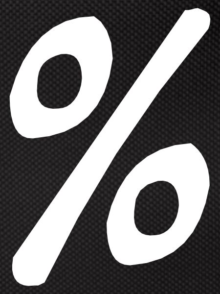 percent sign