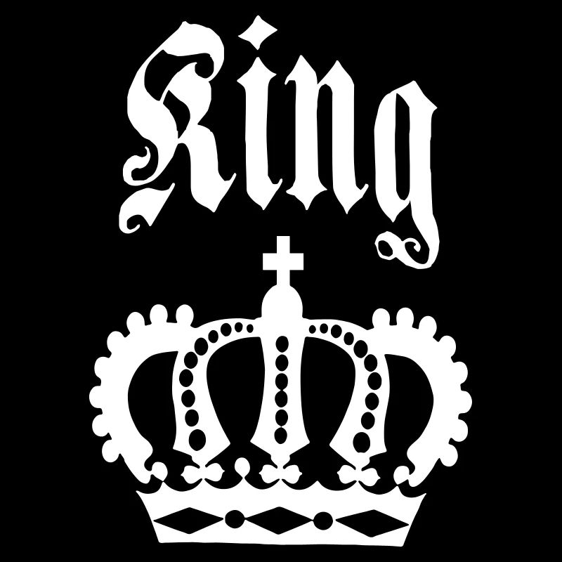 KING & QUEEN Krone Partnerlook