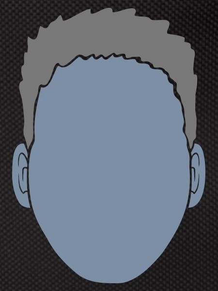 Empty Face Head Design
