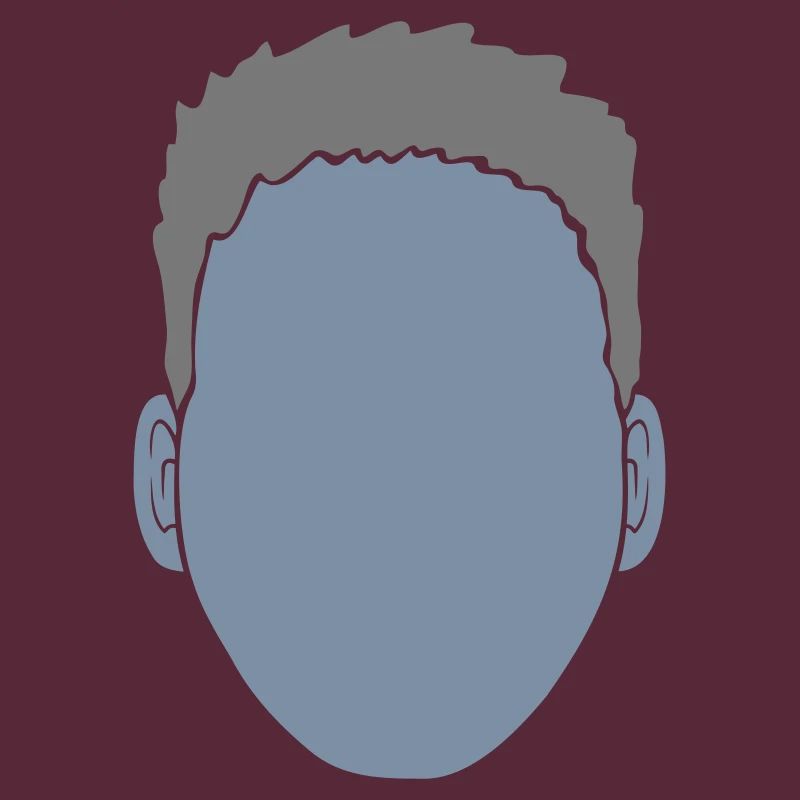 Empty Face Head Design