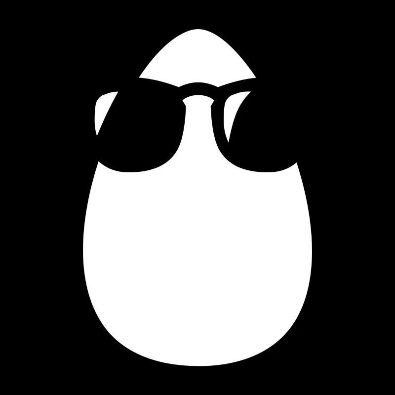 Cool Egg head / Cool Eierkopf (3c)