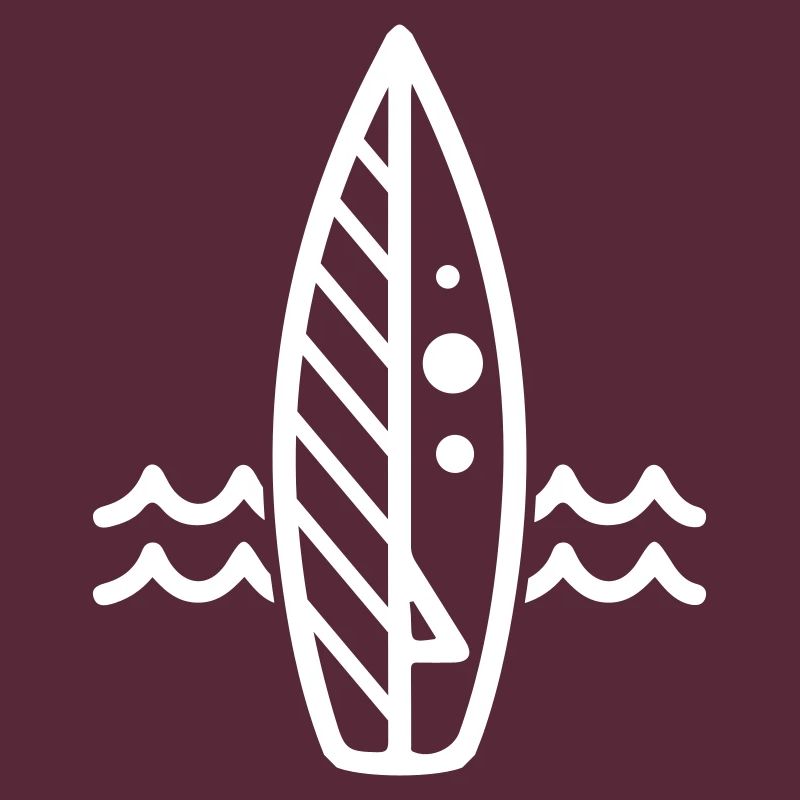 Surfboard icon icon