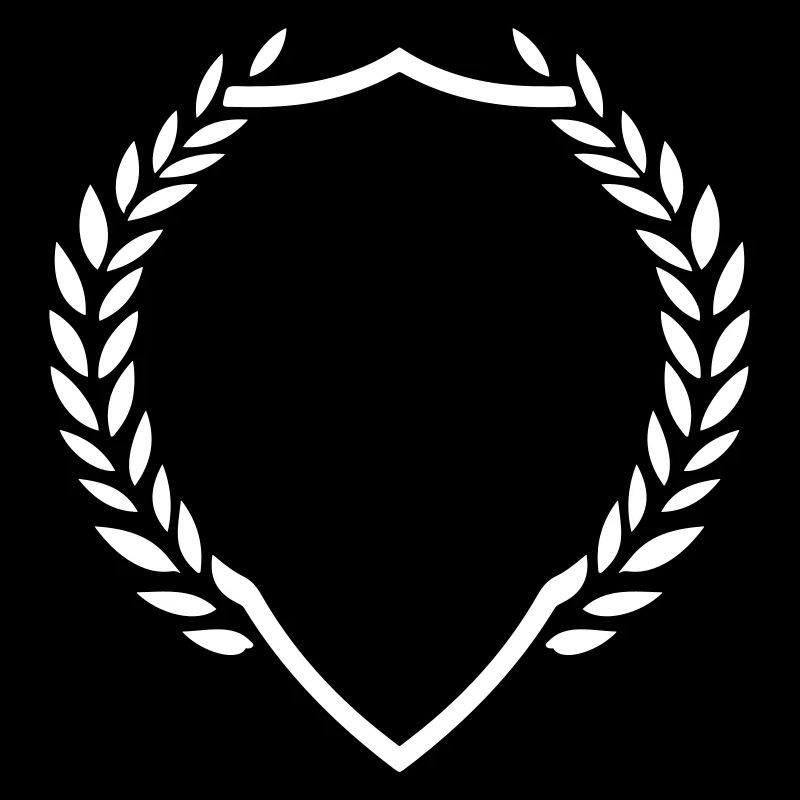 Shield Wreath Symbol