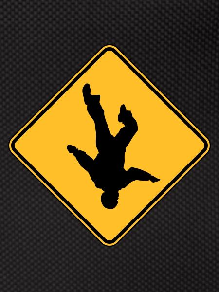 ROAD SIGN Skydive