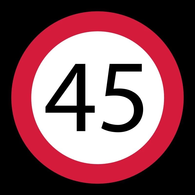 45