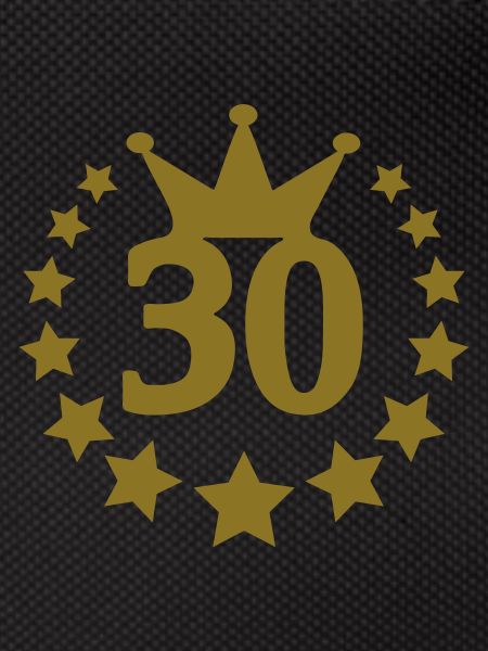 30_real_Stern krone