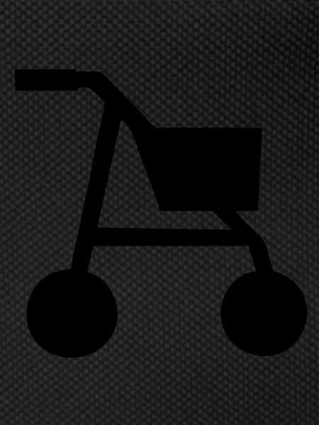 Rollators symbol