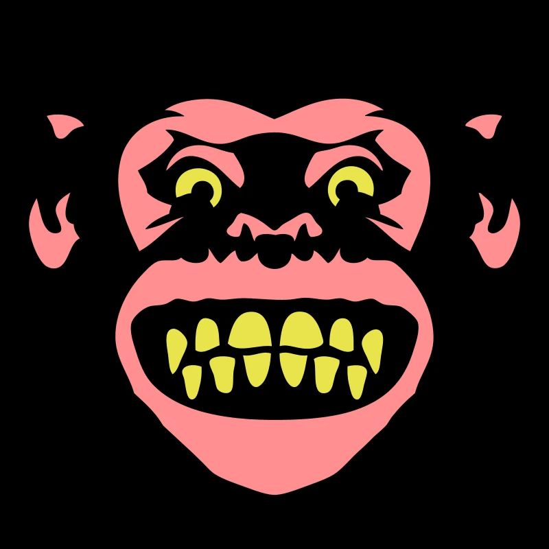 singe grimace monkey 8