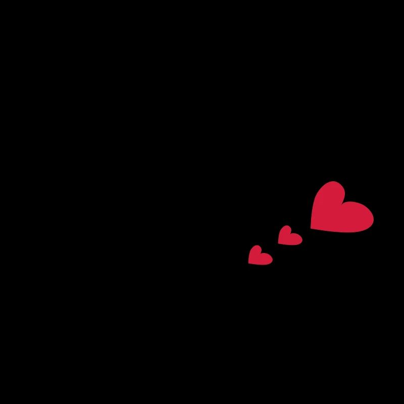 Großbuchstabe A mit Herzen