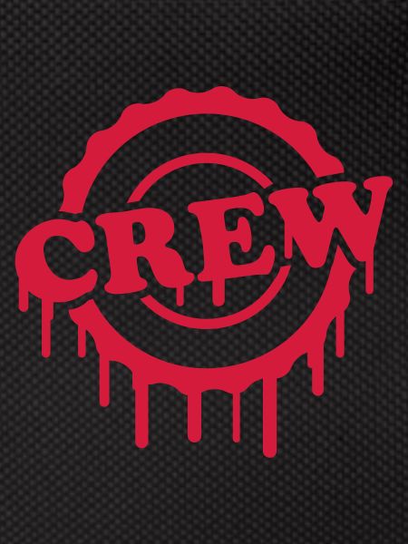 Cool Crew Stamp Design