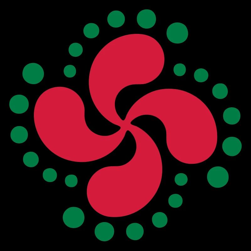 Croix Basque - Lauburu 09